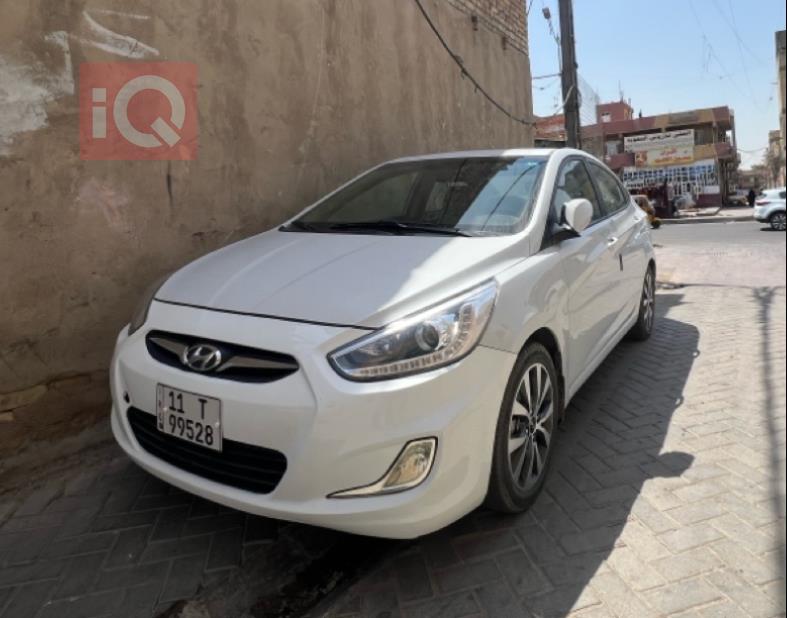 هیوندای ئەکسنت